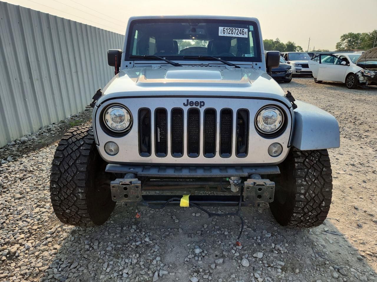 2017 JEEP WRANGLER UNLIMITED SAHARA 4X4