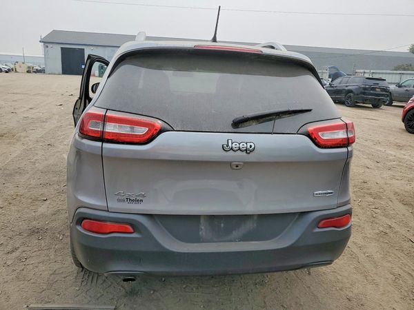 2017 JEEP CHEROKEE LATITUDE 4X4