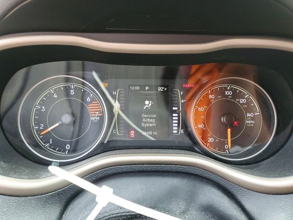 2017 JEEP CHEROKEE LATITUDE 4X4