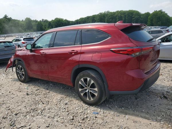 2021 TOYOTA HIGHLANDER XLE Nav — DSRA