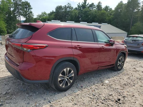 2021 TOYOTA HIGHLANDER XLE Nav — PSRA