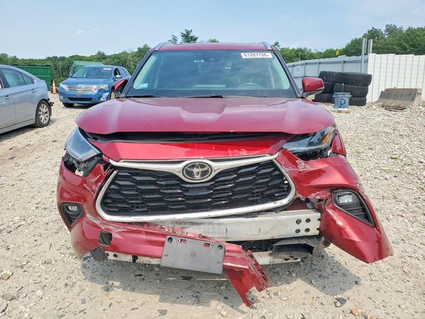 2021 TOYOTA HIGHLANDER XLE Nav — DIRF