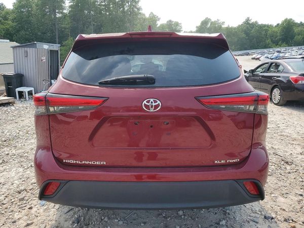 2021 TOYOTA HIGHLANDER XLE Nav — DIRR