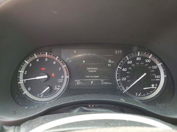 2021 TOYOTA HIGHLANDER XLE Nav — ODOM