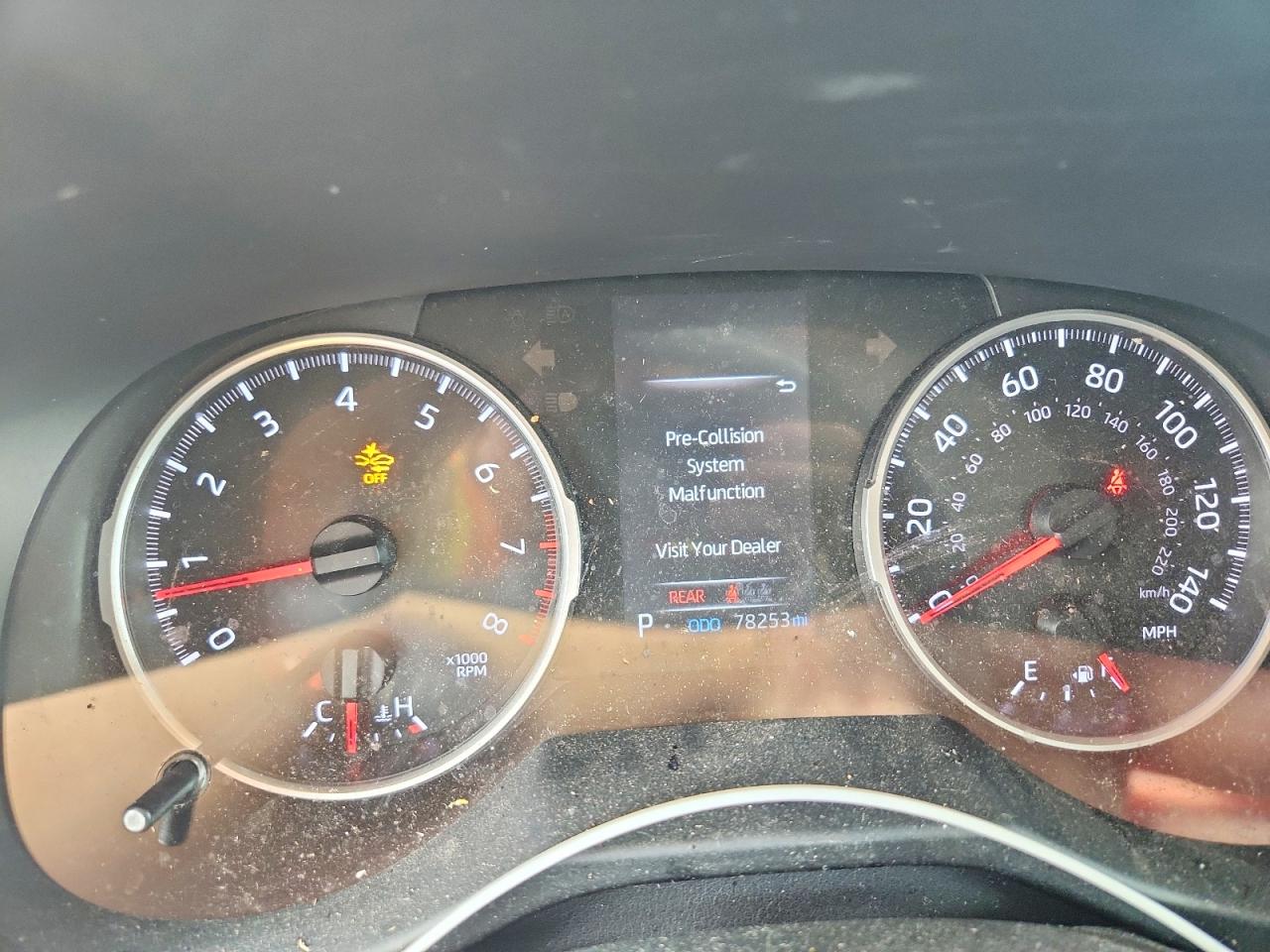 2019 TOYOTA RAV4 LE