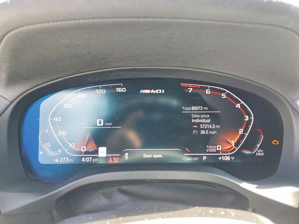 2021 BMW X3 M40i