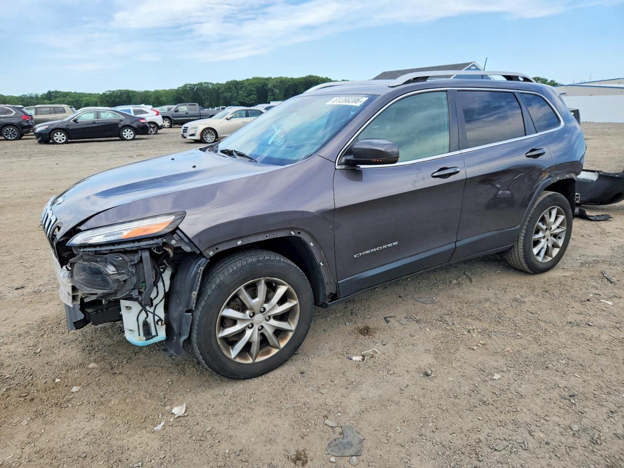 2018 JEEP CHEROKEE LIMITED 4X4