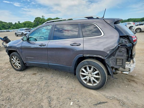 2018 JEEP CHEROKEE LIMITED 4X4