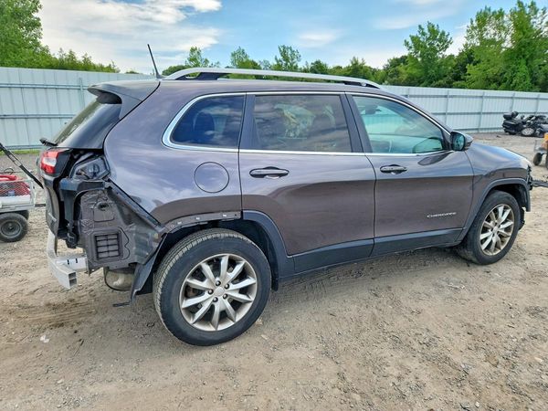 2018 JEEP CHEROKEE LIMITED 4X4
