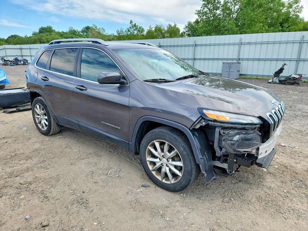 2018 JEEP CHEROKEE LIMITED 4X4