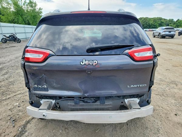 2018 JEEP CHEROKEE LIMITED 4X4