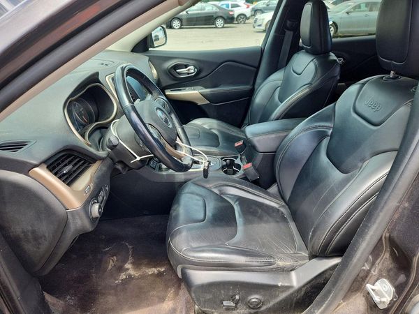 2018 JEEP CHEROKEE LIMITED 4X4