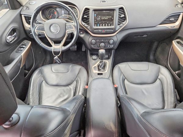 2018 JEEP CHEROKEE LIMITED 4X4