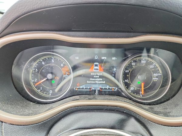 2018 JEEP CHEROKEE LIMITED 4X4