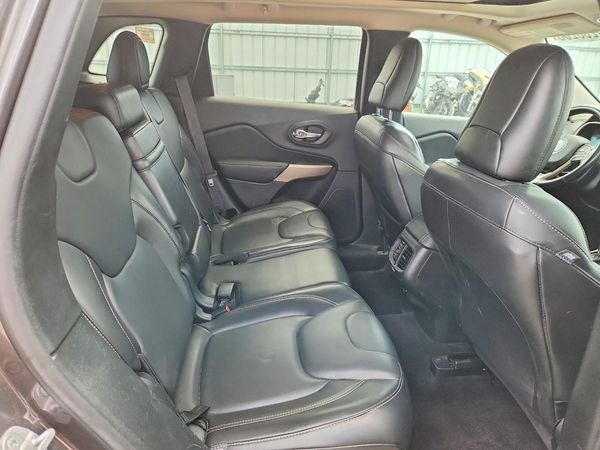 2018 JEEP CHEROKEE LIMITED 4X4