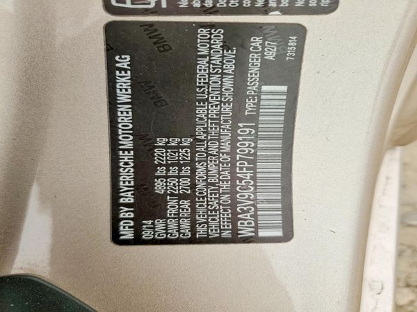 2015 BMW 428 xDrive