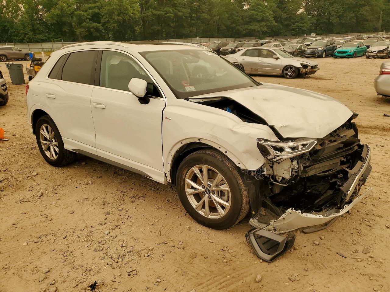 2023 AUDI Q3 S Line quattro Premium