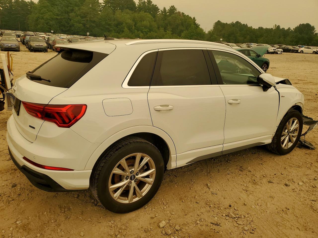 2023 AUDI Q3 S Line quattro Premium