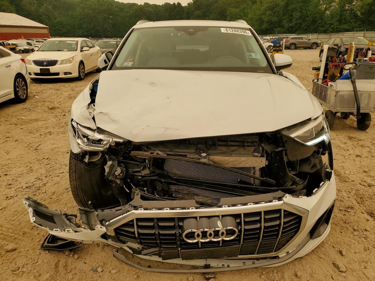 2023 AUDI Q3 S Line quattro Premium