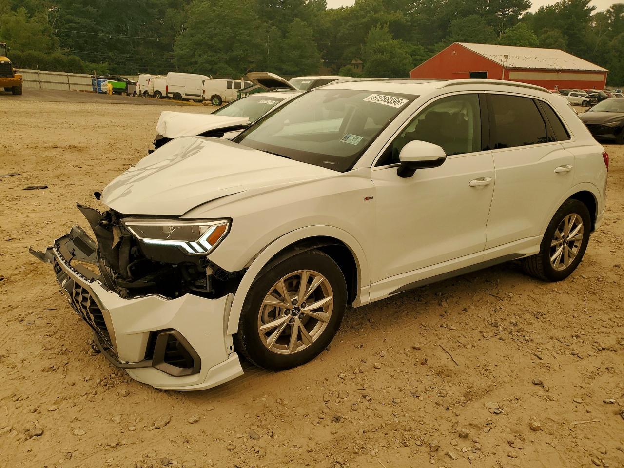 2023 AUDI Q3 S Line quattro Premium