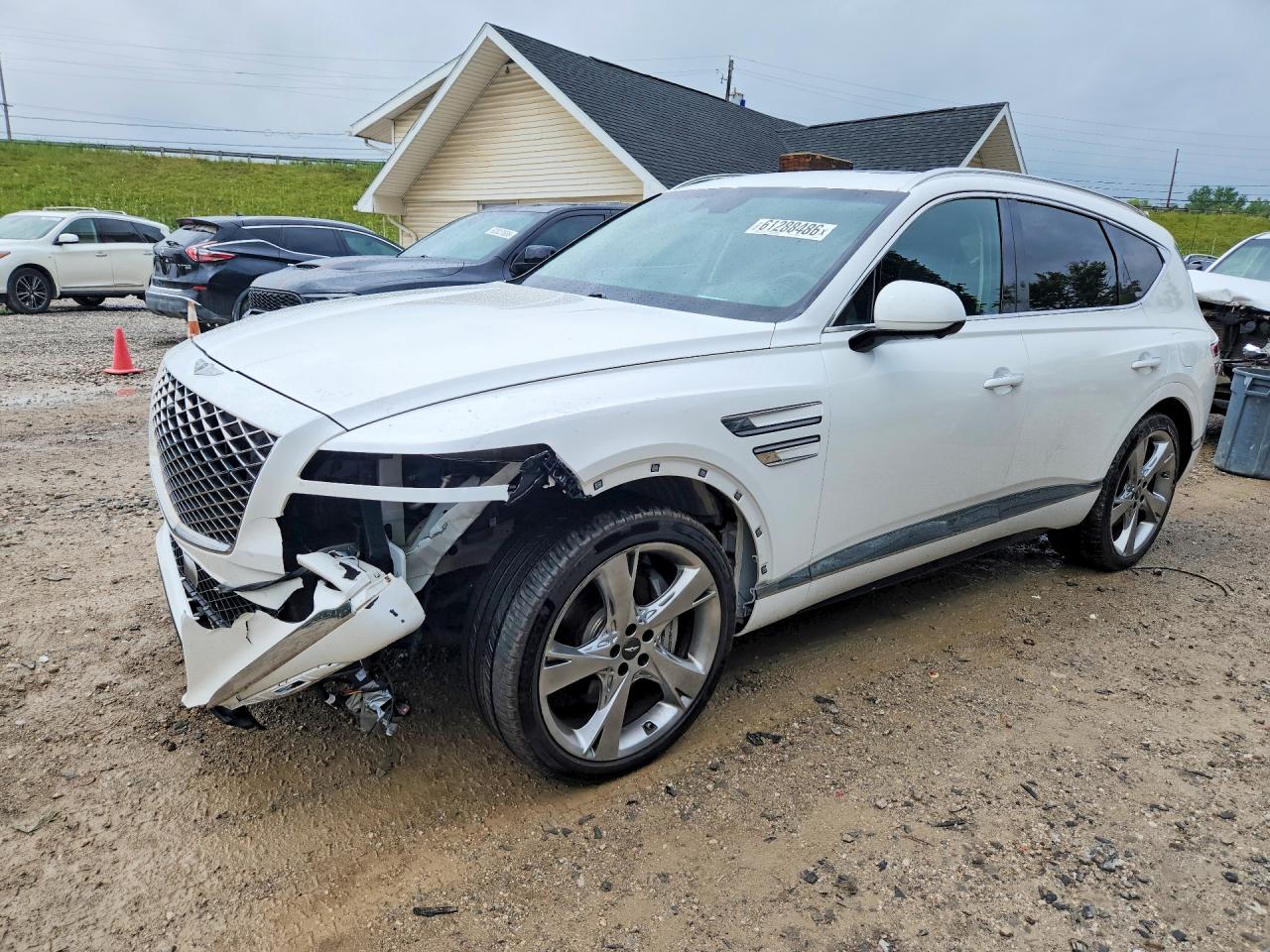 2021 GENESIS GV80