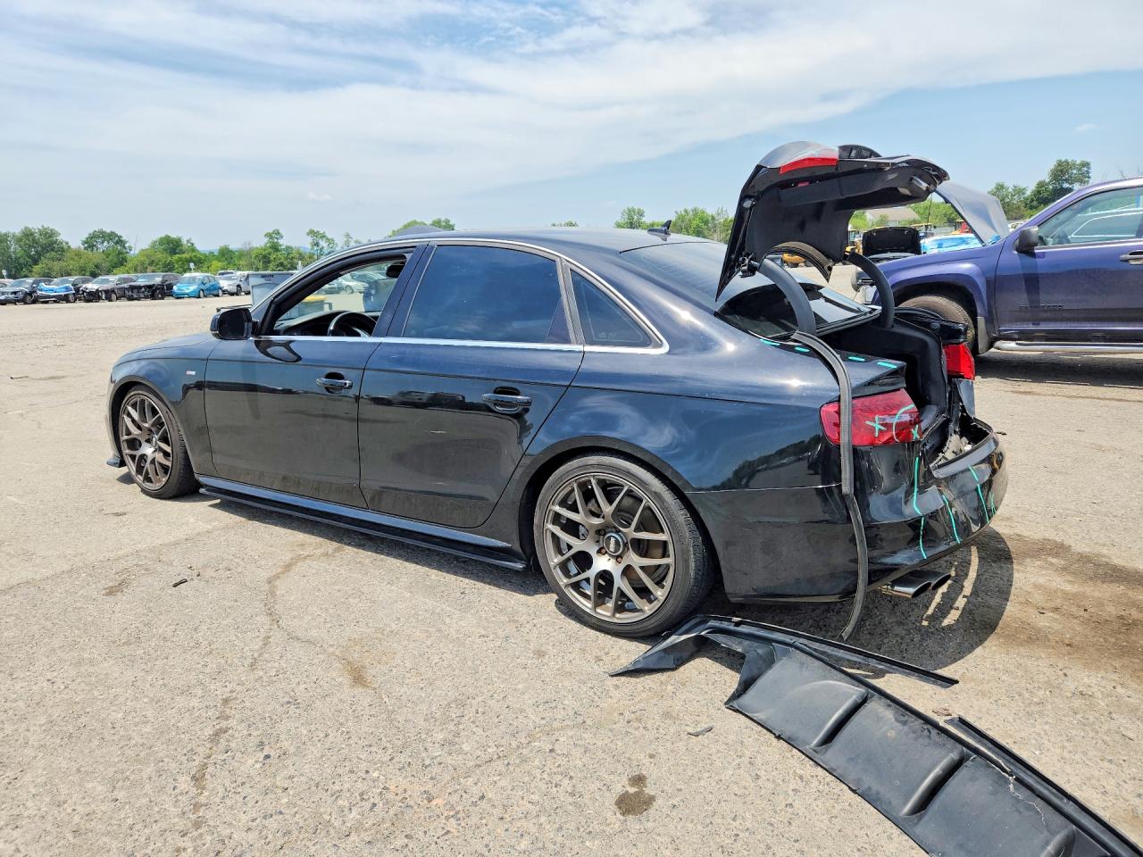 2016 AUDI A4 S Line quattro Premium