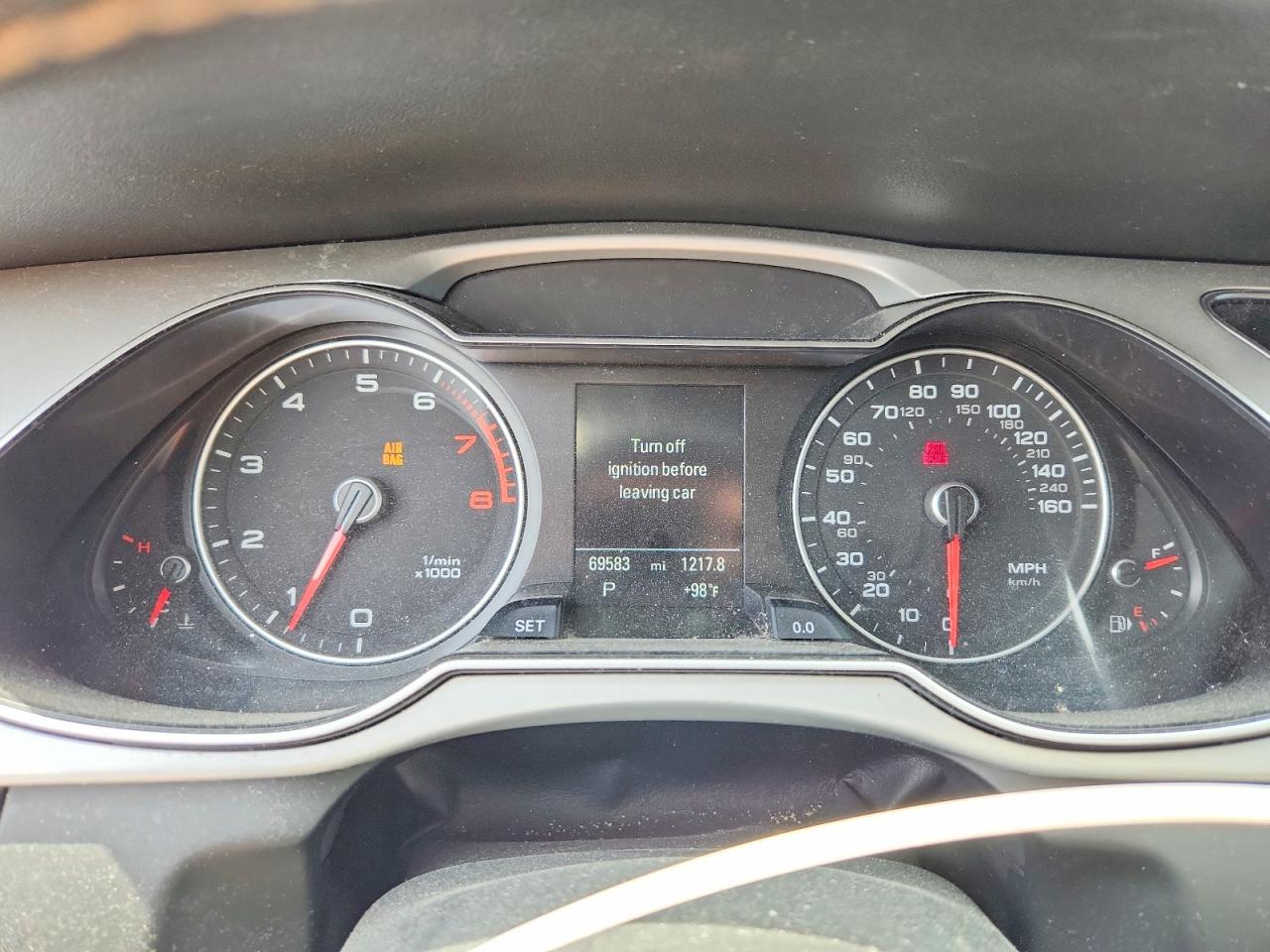 2016 AUDI A4 S Line quattro Premium