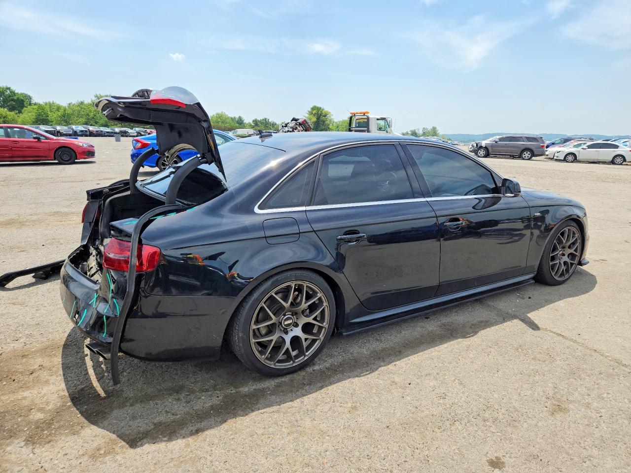 2016 AUDI A4 S Line quattro Premium