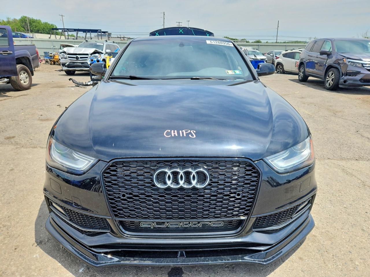 2016 AUDI A4 S Line quattro Premium