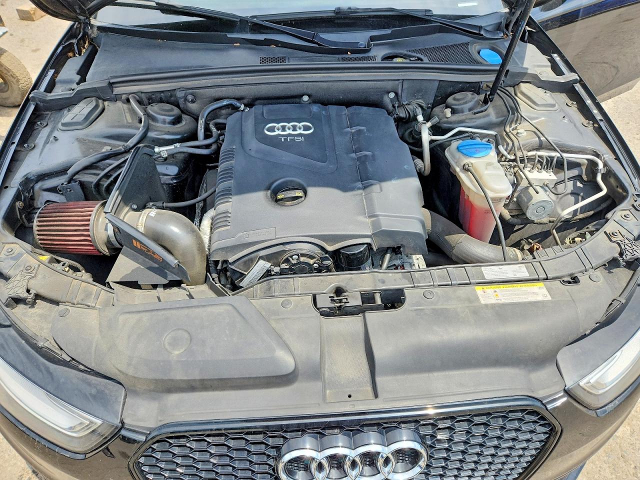 2016 AUDI A4 S Line quattro Premium