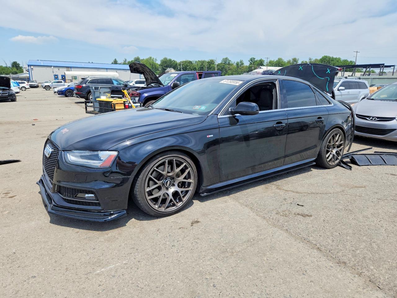 2016 AUDI A4 S Line quattro Premium