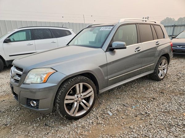 2012 MERCEDES-BENZ GLK GLK350 4-MATIC
