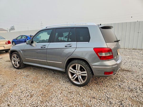 2012 MERCEDES-BENZ GLK GLK350 4-MATIC