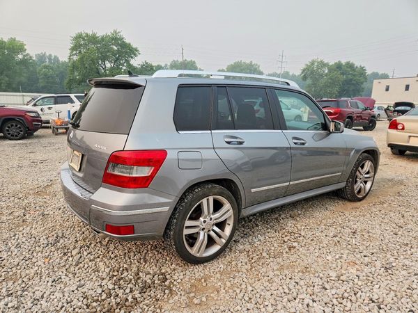 2012 MERCEDES-BENZ GLK GLK350 4-MATIC