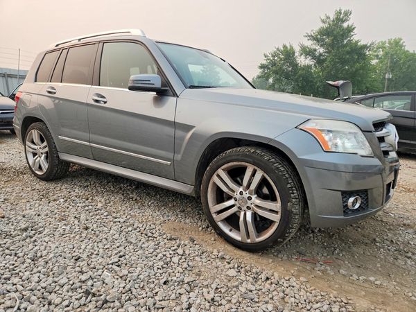 2012 MERCEDES-BENZ GLK GLK350 4-MATIC
