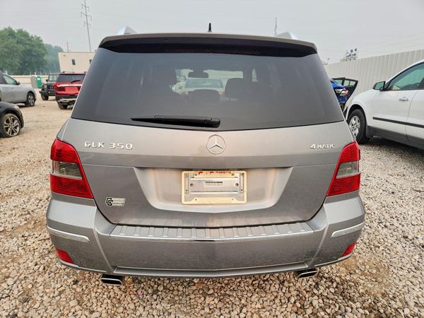 2012 MERCEDES-BENZ GLK GLK350 4-MATIC