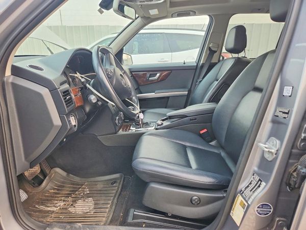 2012 MERCEDES-BENZ GLK GLK350 4-MATIC