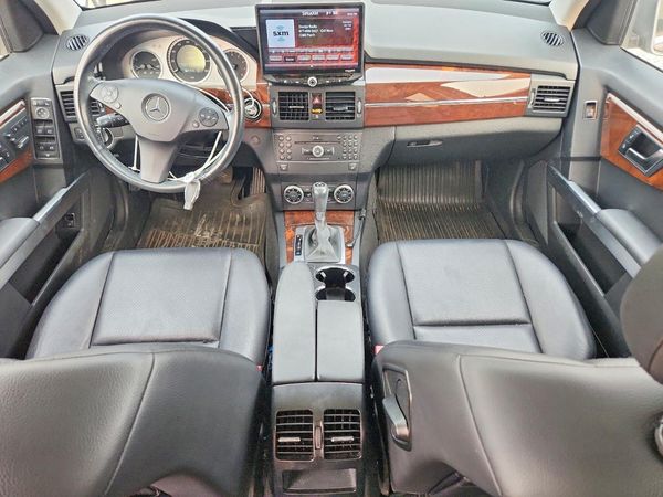 2012 MERCEDES-BENZ GLK GLK350 4-MATIC