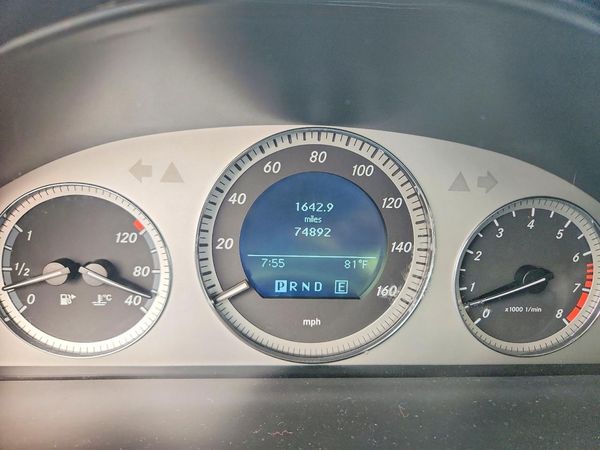 2012 MERCEDES-BENZ GLK GLK350 4-MATIC