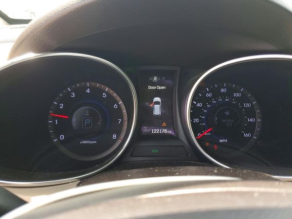 2013 HYUNDAI SANTA FE TOP