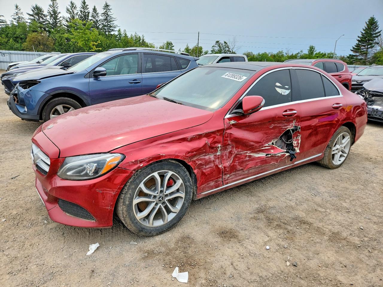 2018 MERCEDES-BENZ C C300-4M