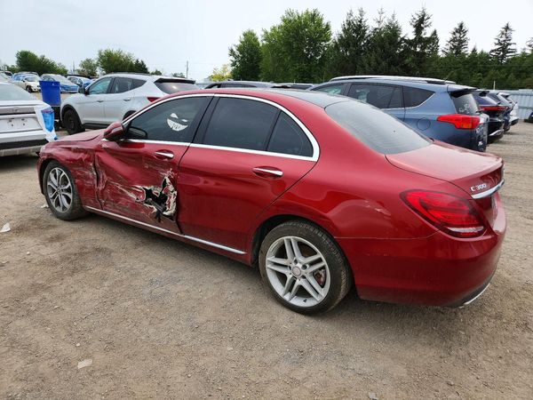 2018 MERCEDES-BENZ C C300-4M
