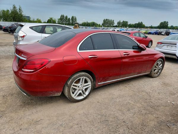 2018 MERCEDES-BENZ C C300-4M
