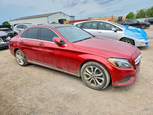 2018 MERCEDES-BENZ C C300-4M