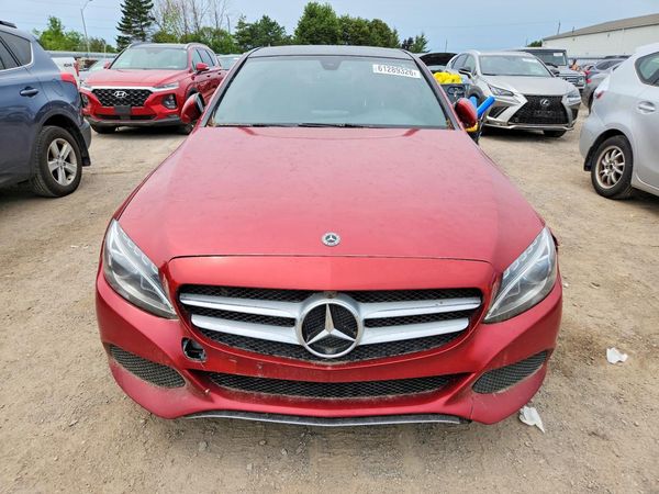 2018 MERCEDES-BENZ C C300-4M