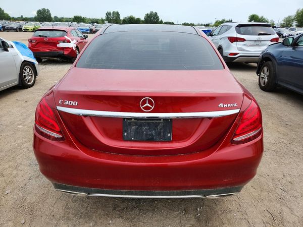 2018 MERCEDES-BENZ C C300-4M