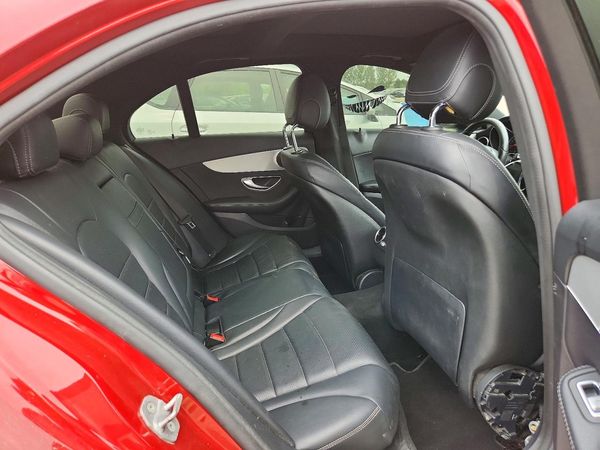 2018 MERCEDES-BENZ C C300-4M