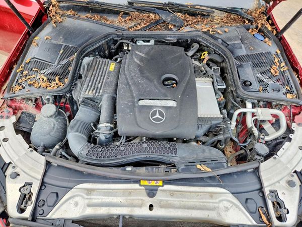 2018 MERCEDES-BENZ C C300-4M