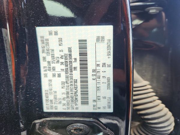 2020 FORD F150