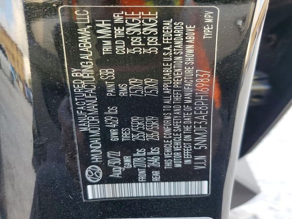 2023 HYUNDAI TUCSON